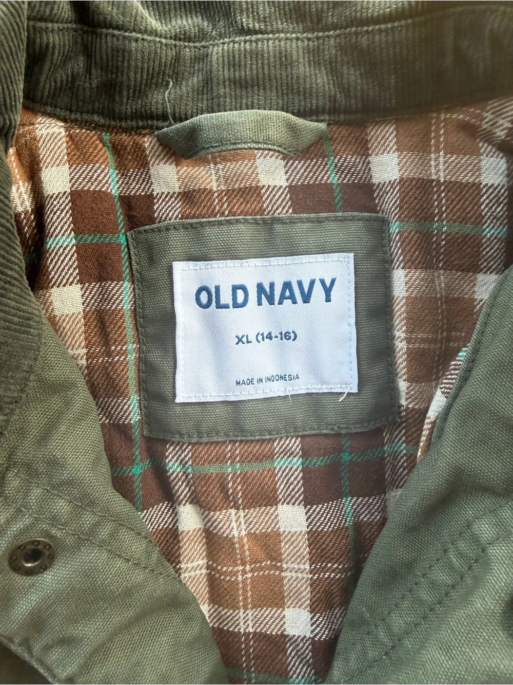 Old Navy classic military